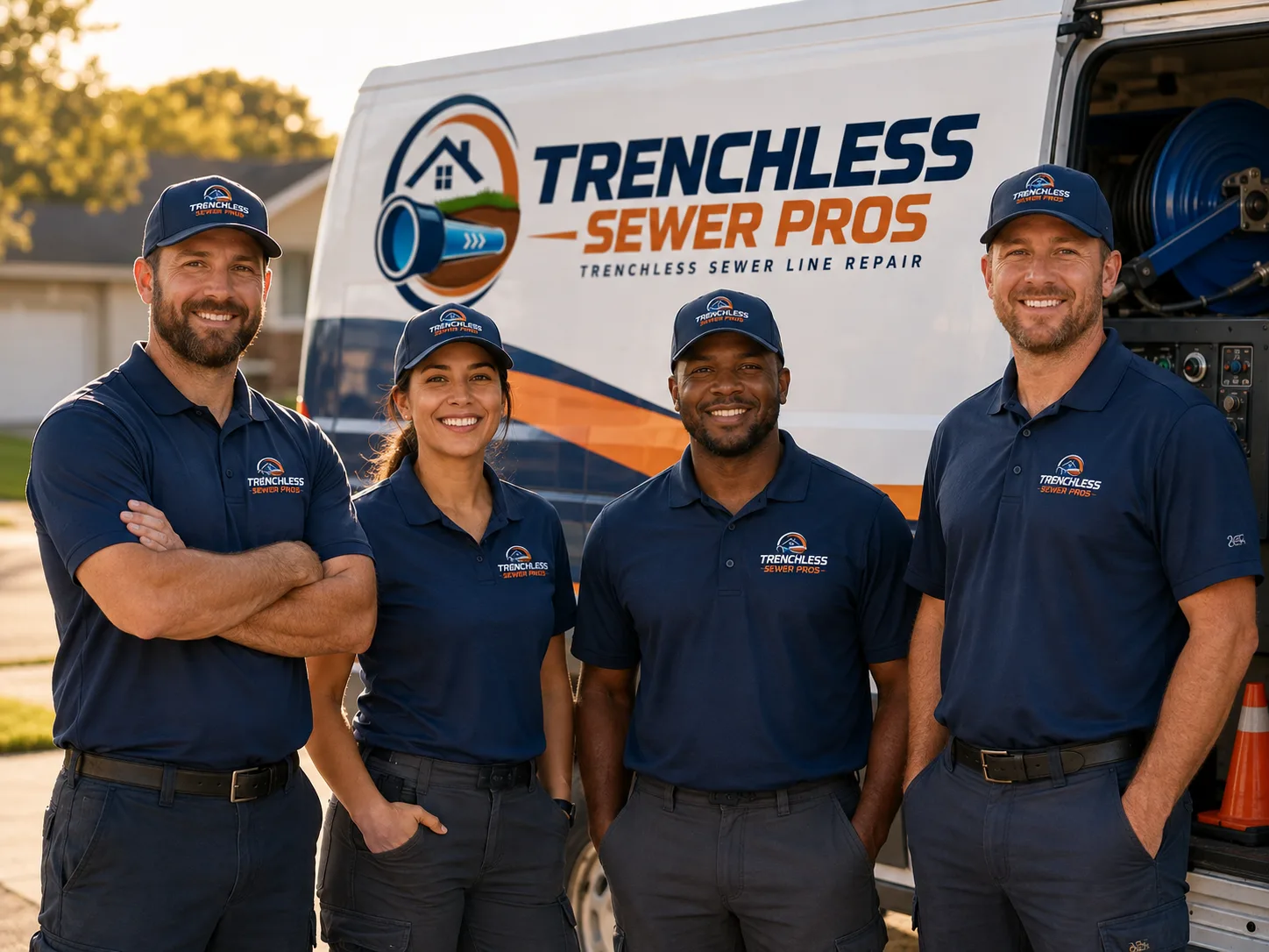 Trenchless Sewer Repair company in Outlook, MT